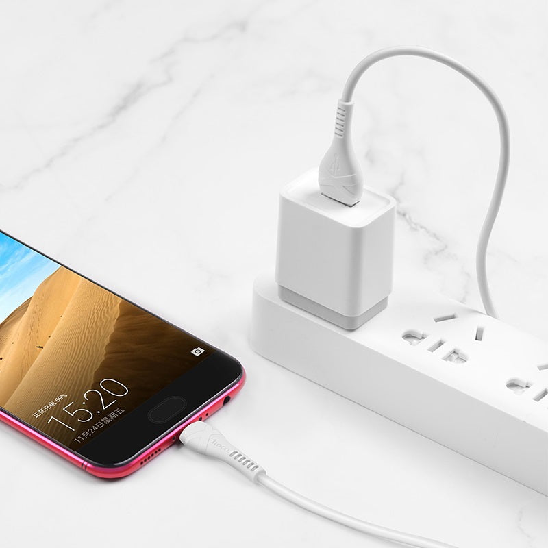 Hoco Cable USB to Micro-USB “X37 Cool power” charging data sync Hoco Cable USB to Micro-USB “X37 Cool power” charging data sync
